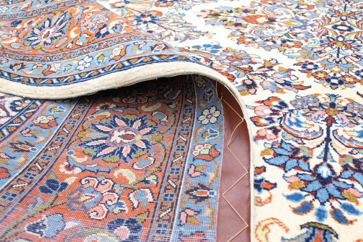 Perserteppich - Classic 350 x 240 cm - blau - Image 4