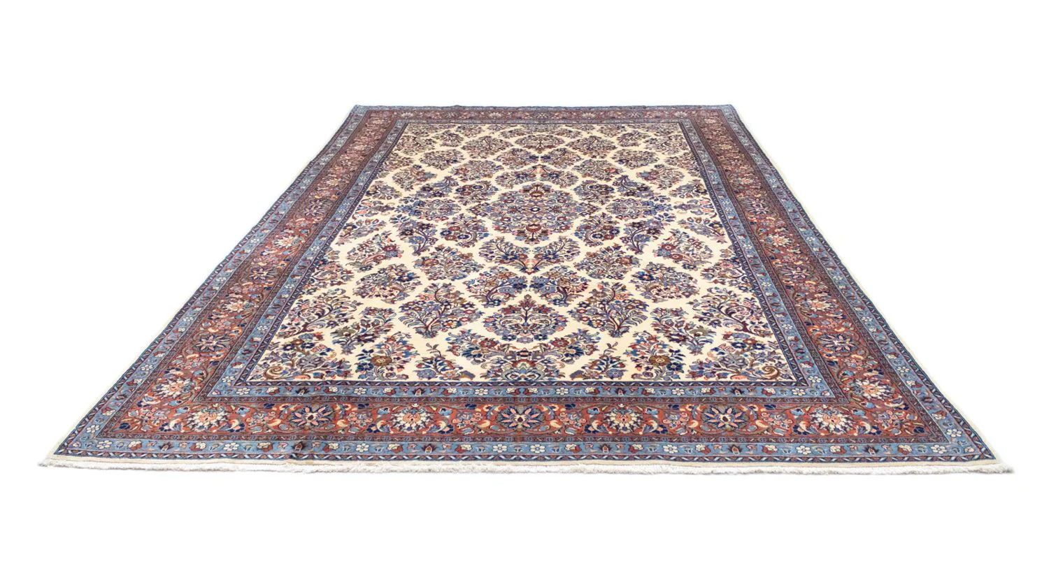 Perserteppich - Classic 350 x 240 cm - blau - Image 5