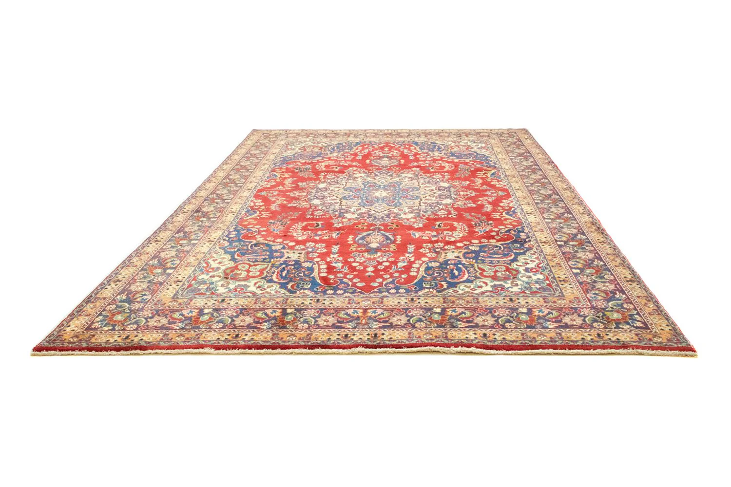 Perserteppich - Classic 350 x 251 cm - rot - Image 5