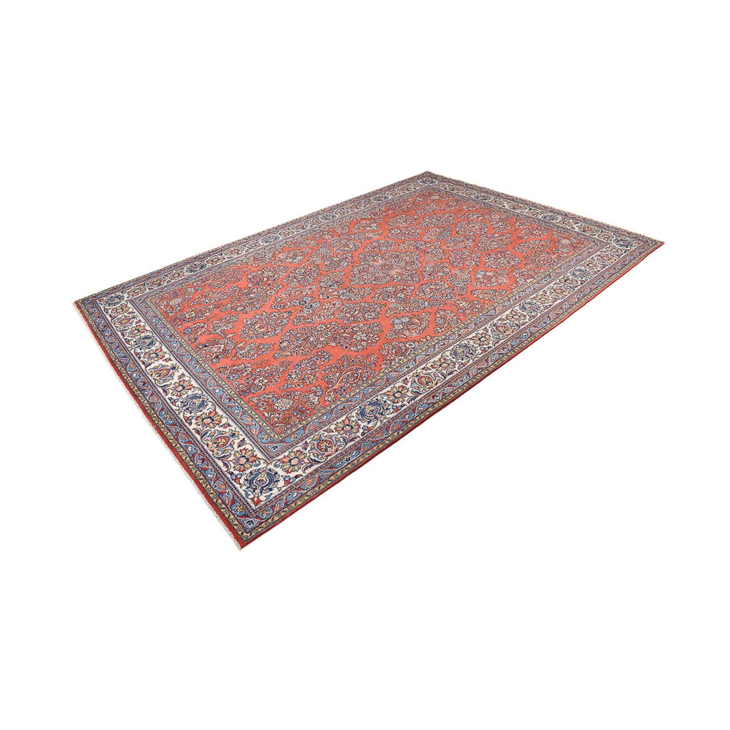Perserteppich - Classic - 355 x 240 cm - rot - Image 5