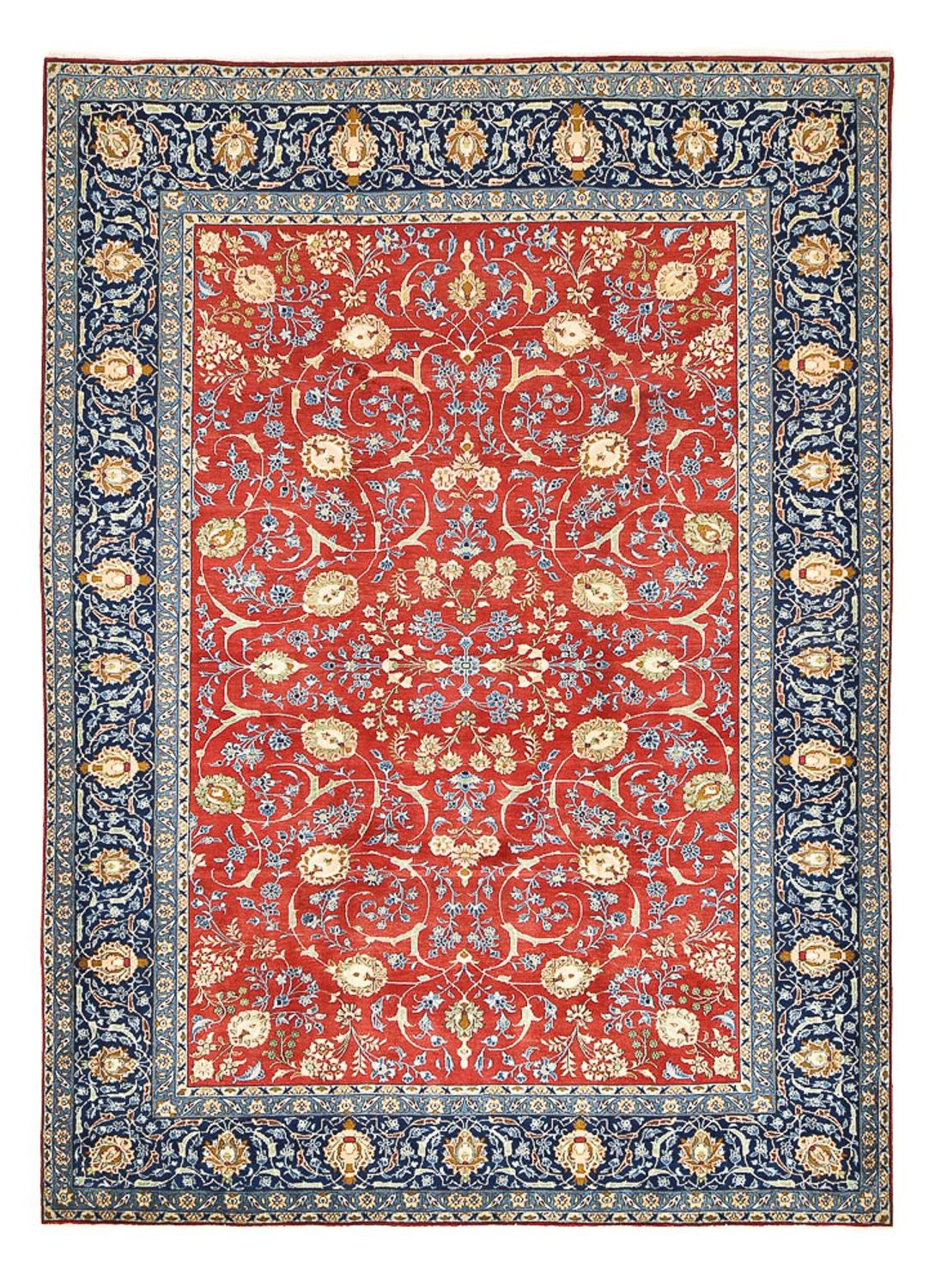 Yazd Teppich 355x252cm - Perserteppich