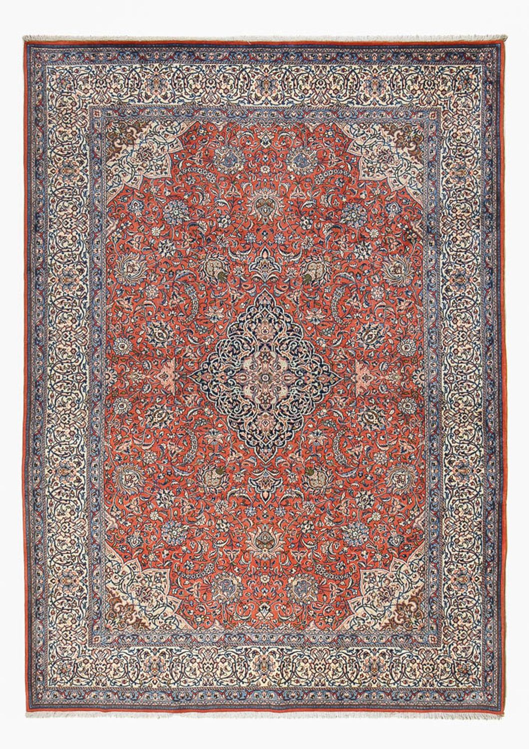 Sarough Teppich 356x250cm - Perserteppich