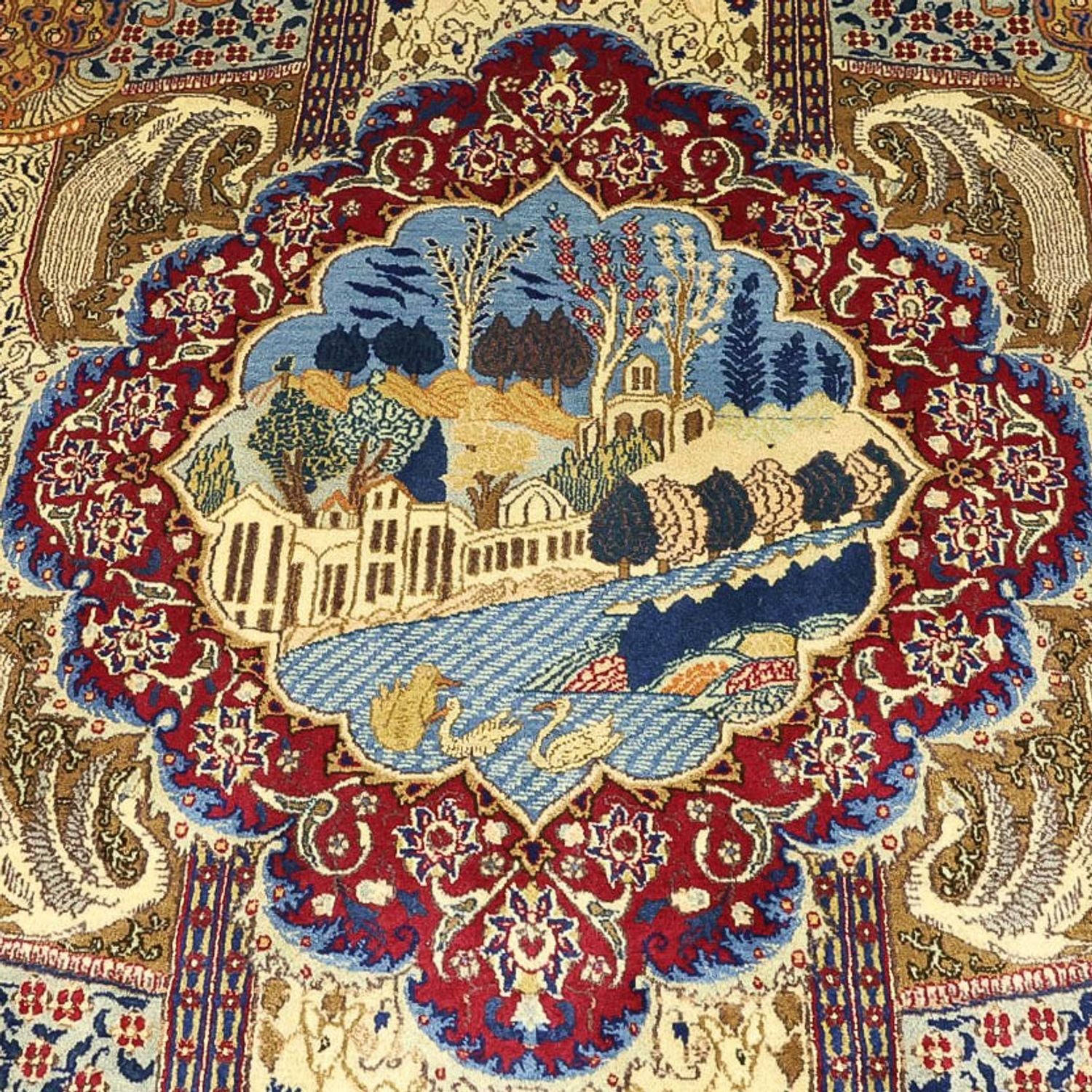 Kaschmar Teppich 358x248cm - Perserteppich - Image 2