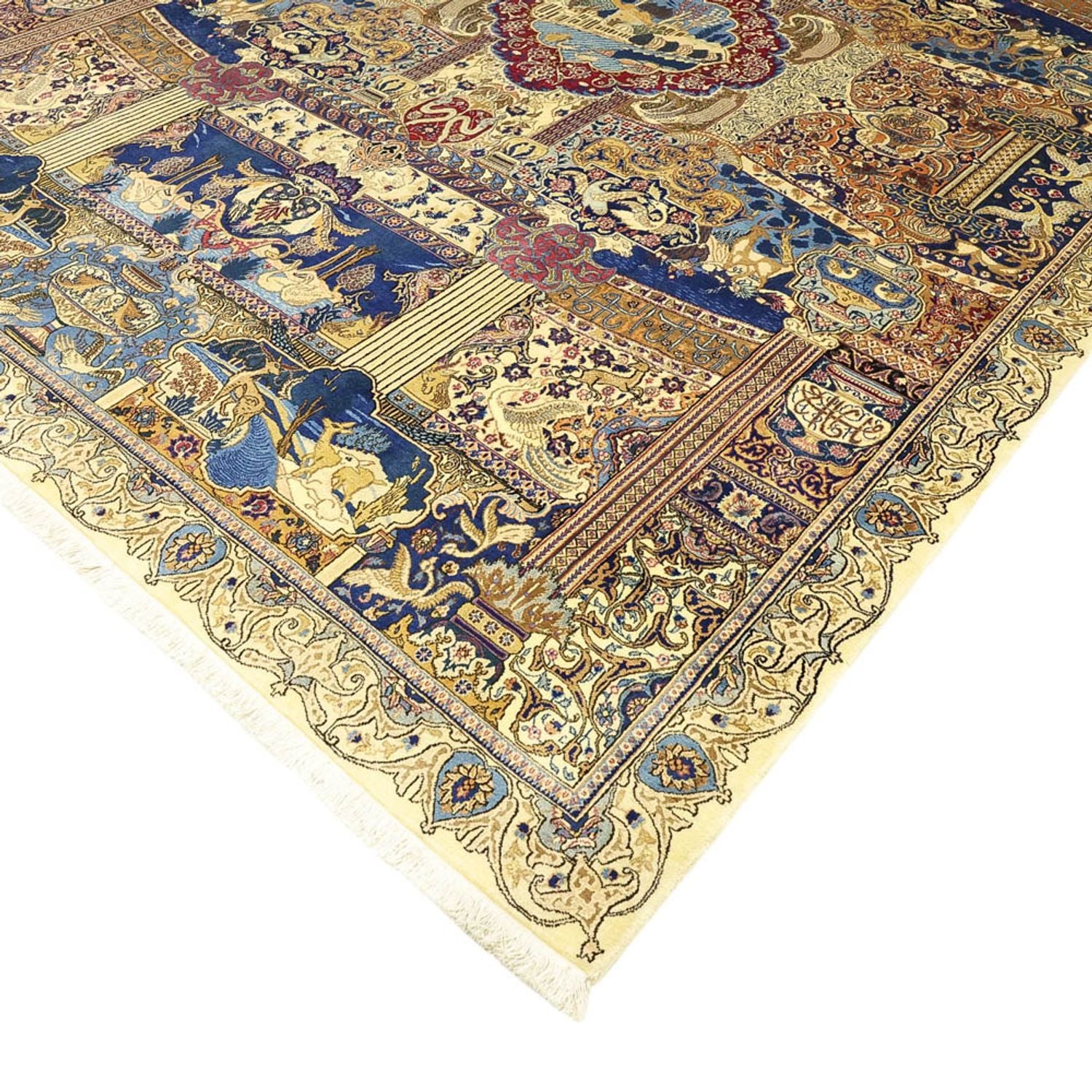 Kaschmar Teppich 358x248cm - Perserteppich - Image 4