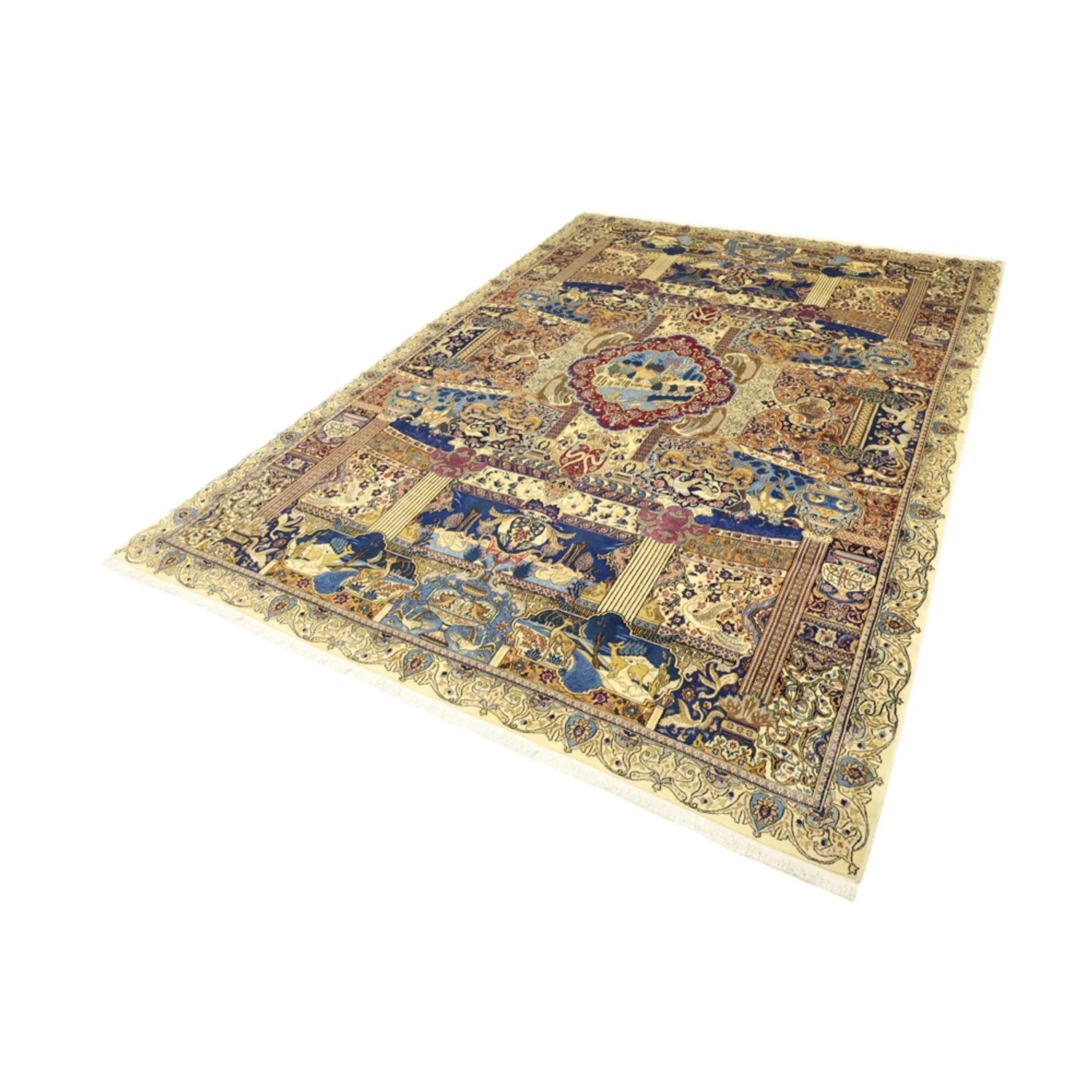 Kaschmar Teppich 358x248cm - Perserteppich - Image 6