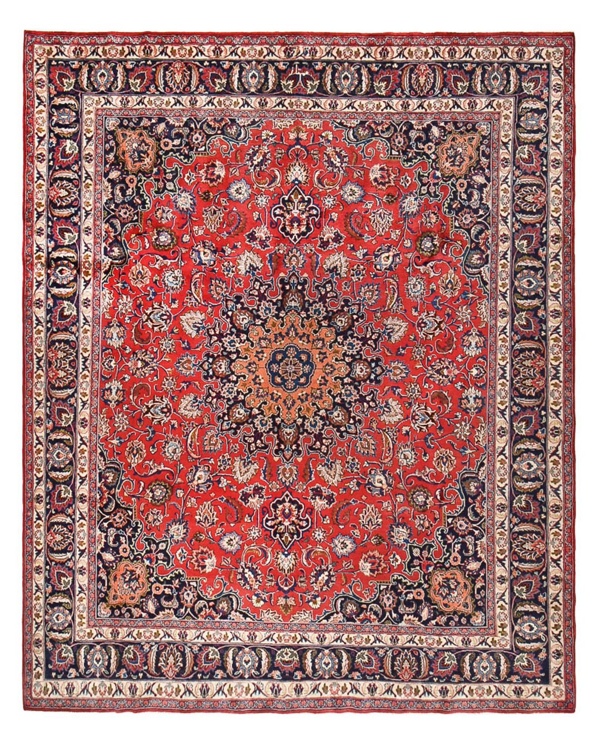 Maschad Teppich 358x294cm - Perserteppich