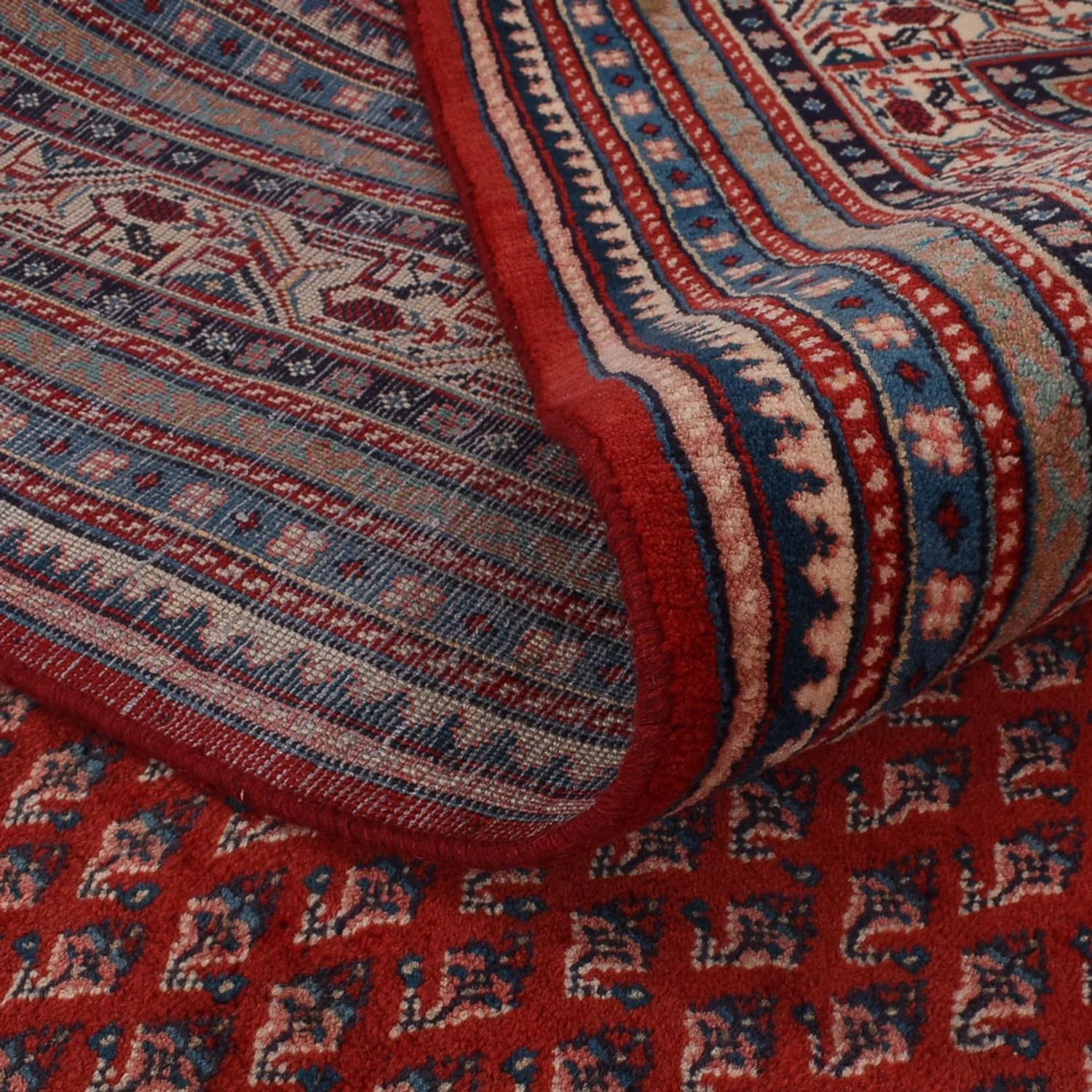 Perserteppich - Classic - 360 x 283 cm - rot - Image 4