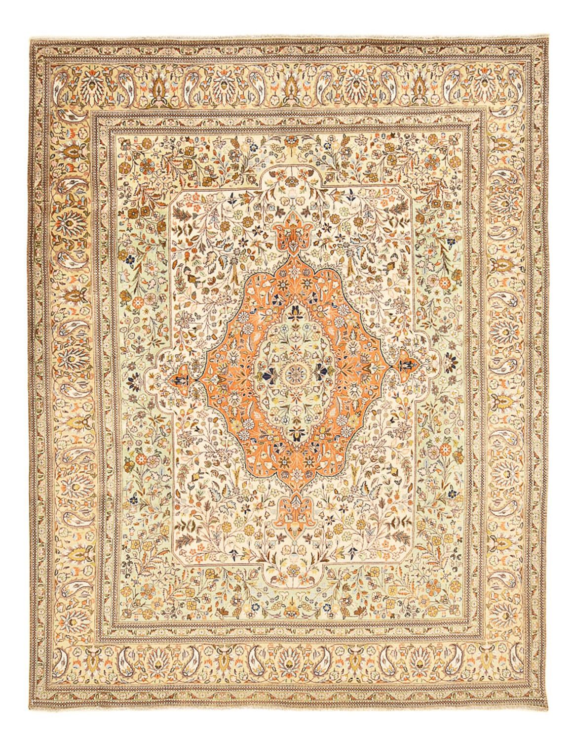 Tabatabai Teppich 368x283cm - Perserteppich