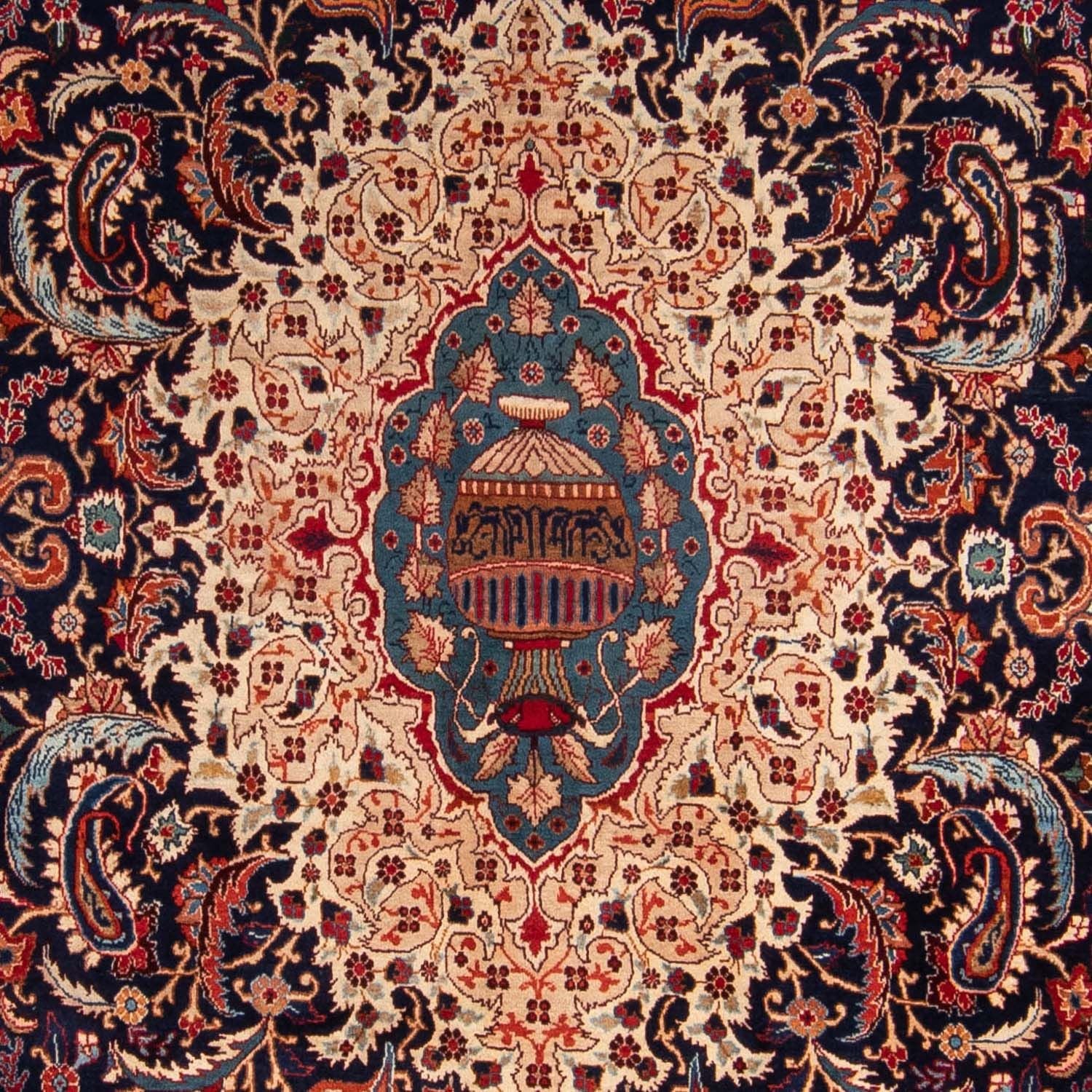 Perserteppich - Classic 369 x 260 cm - dunkelblau - Image 2