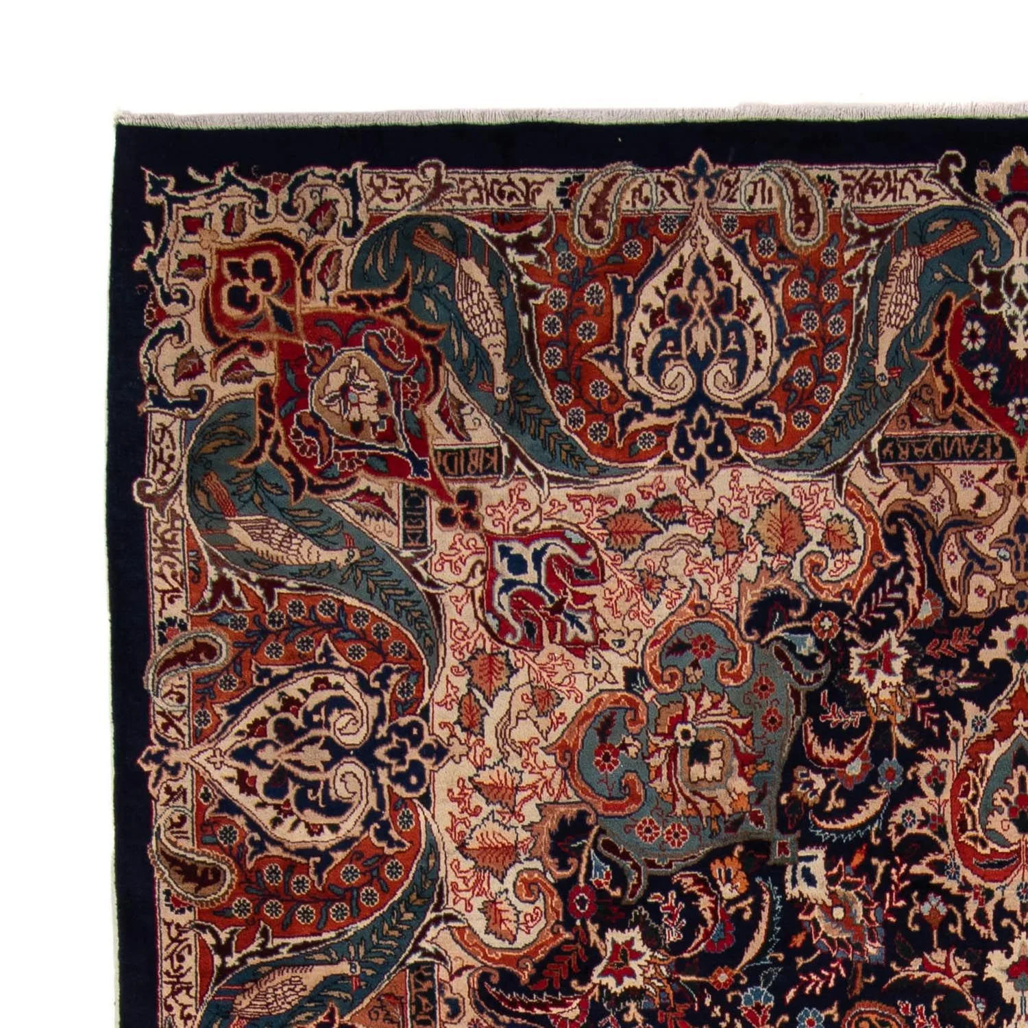Perserteppich - Classic 369 x 260 cm - dunkelblau - Image 3