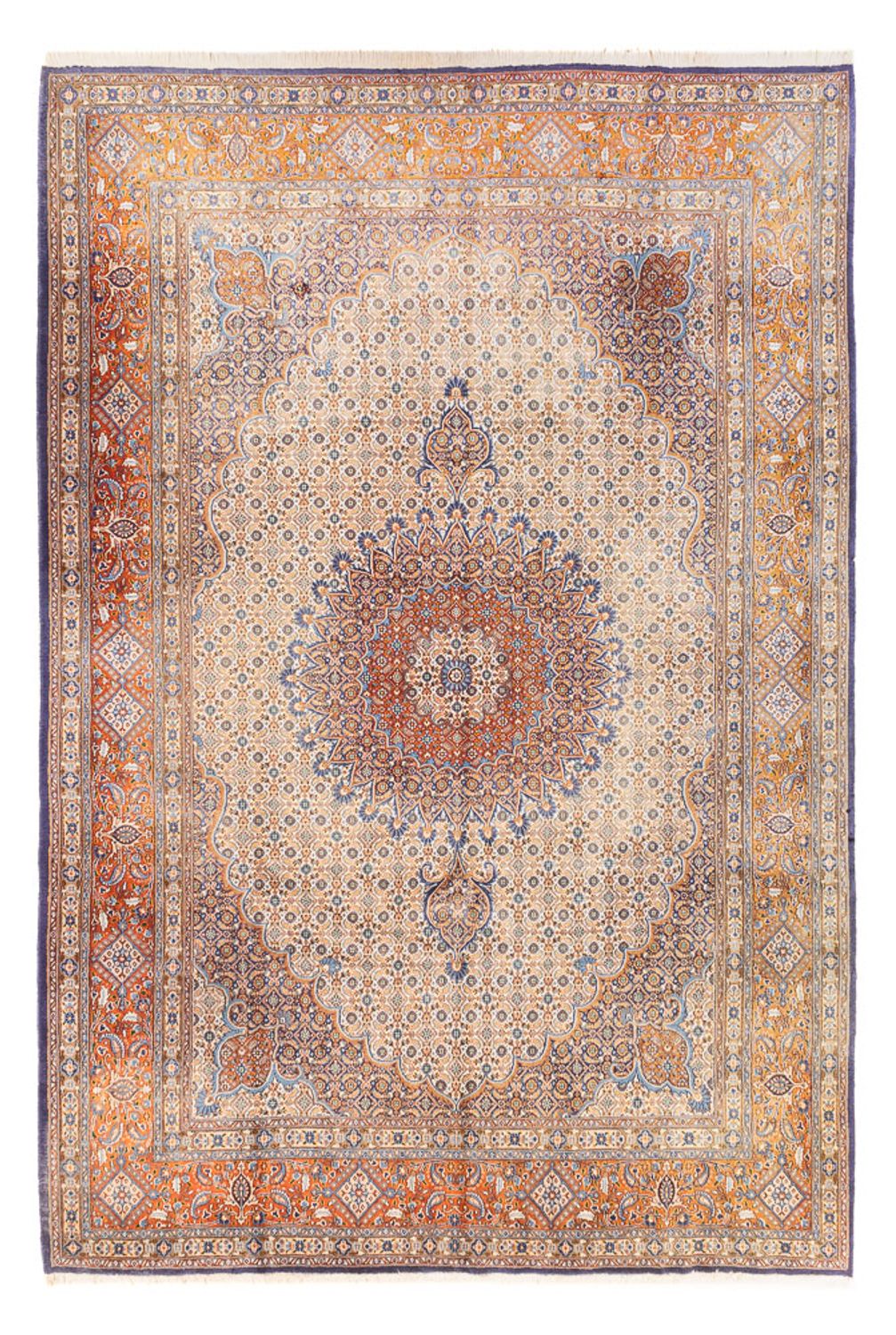 Moud Teppich 370x255cm - Perserteppich