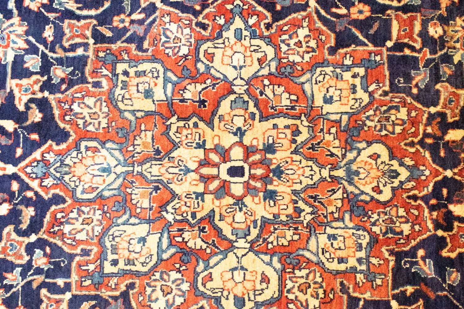 Perserteppich - Classic 370 x 277 cm - blau - Image 2