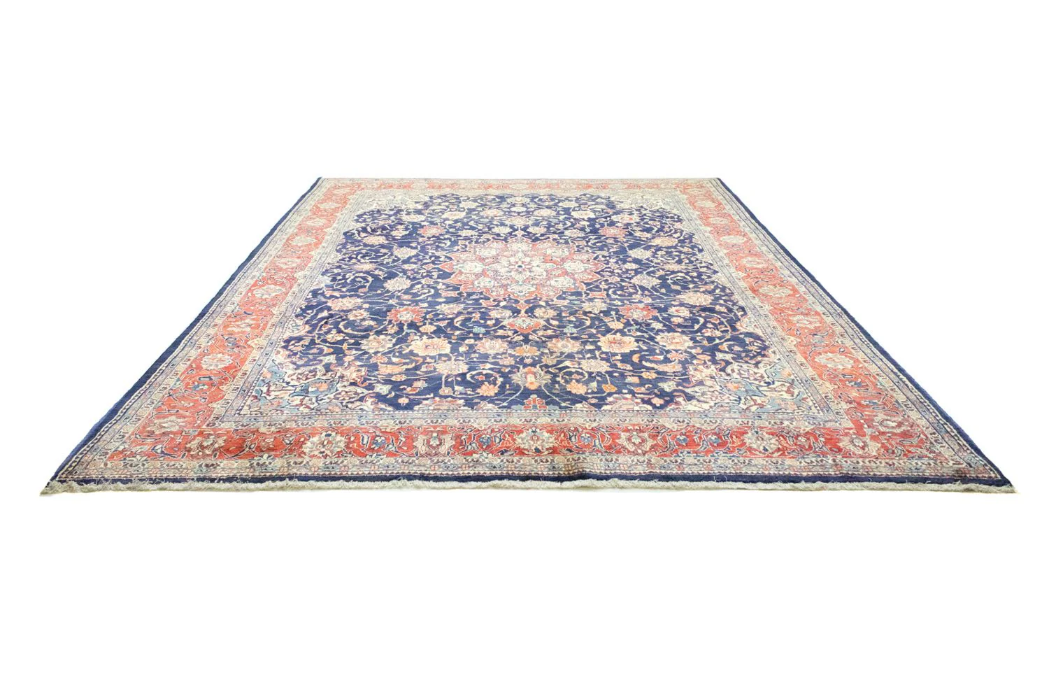 Perserteppich - Classic 370 x 277 cm - blau - Image 5