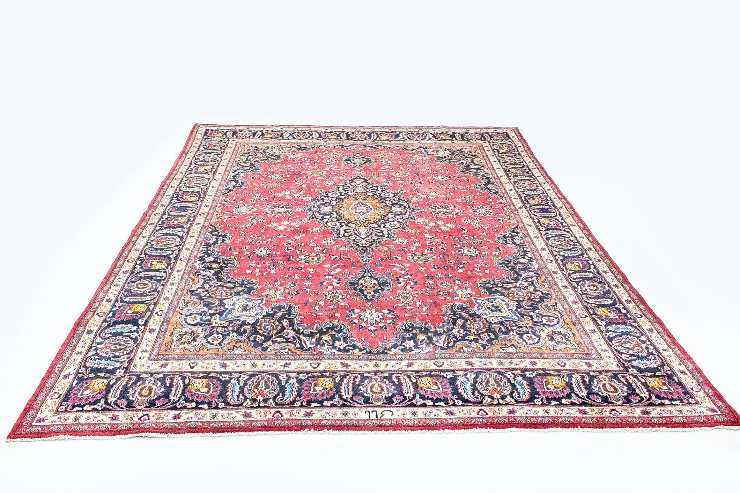 Maschad Teppich 372x290cm - Perserteppich - Image 5