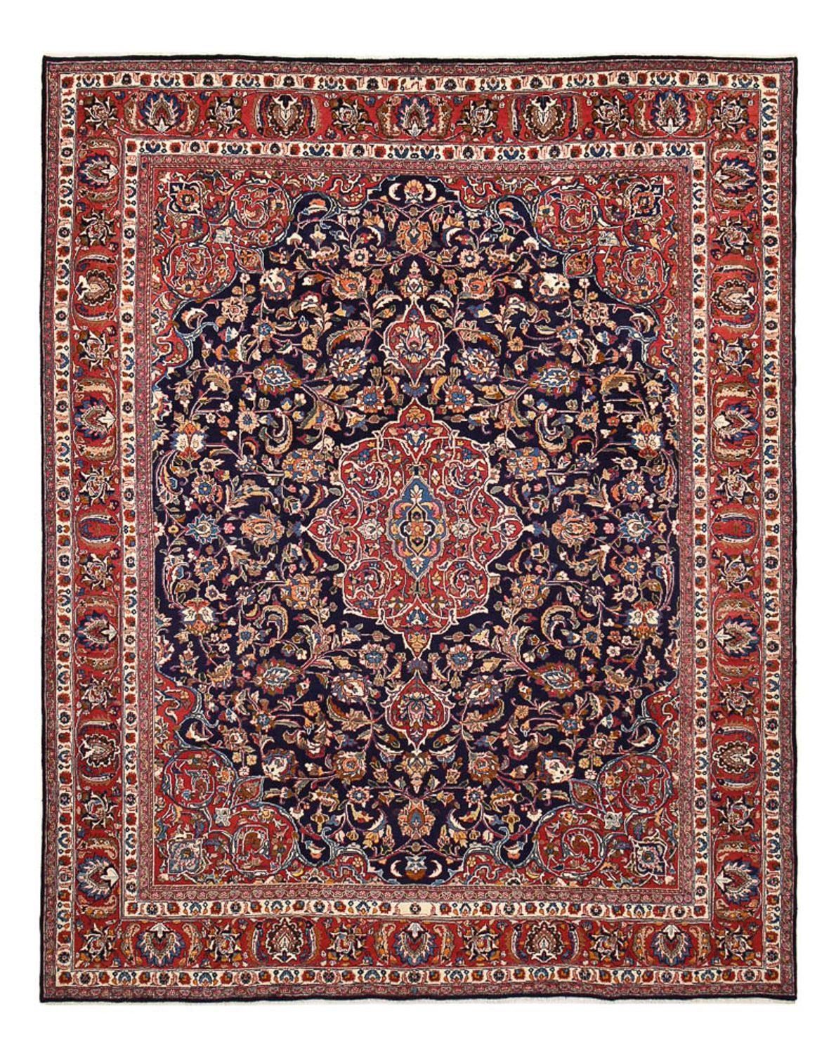 Maschad Teppich 374x293cm - Perserteppich