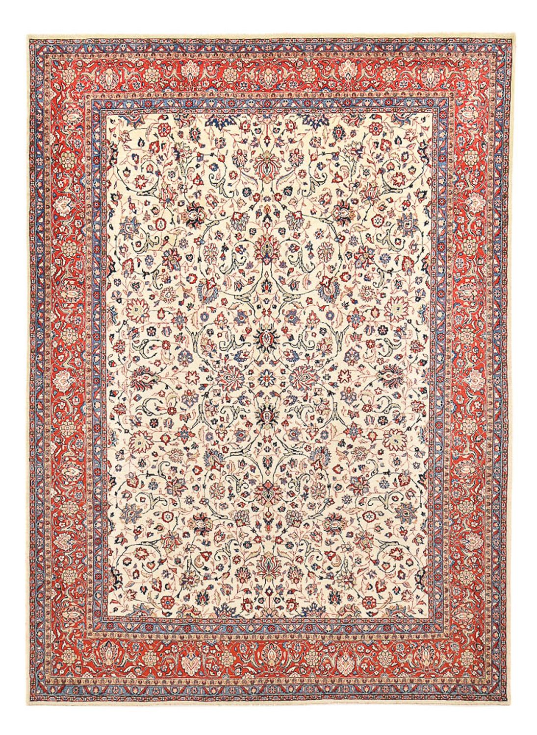 Sarough Teppich 378x270cm - Perserteppich