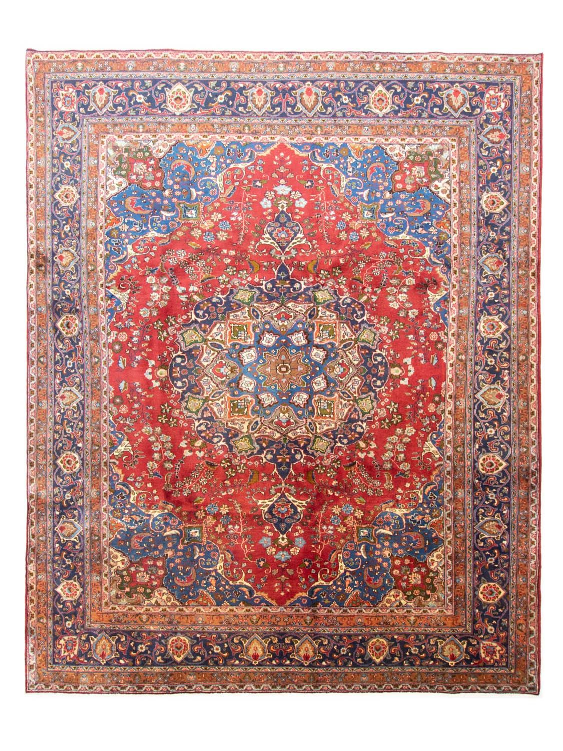 Perserteppich - Classic 378 x 300 cm - rot