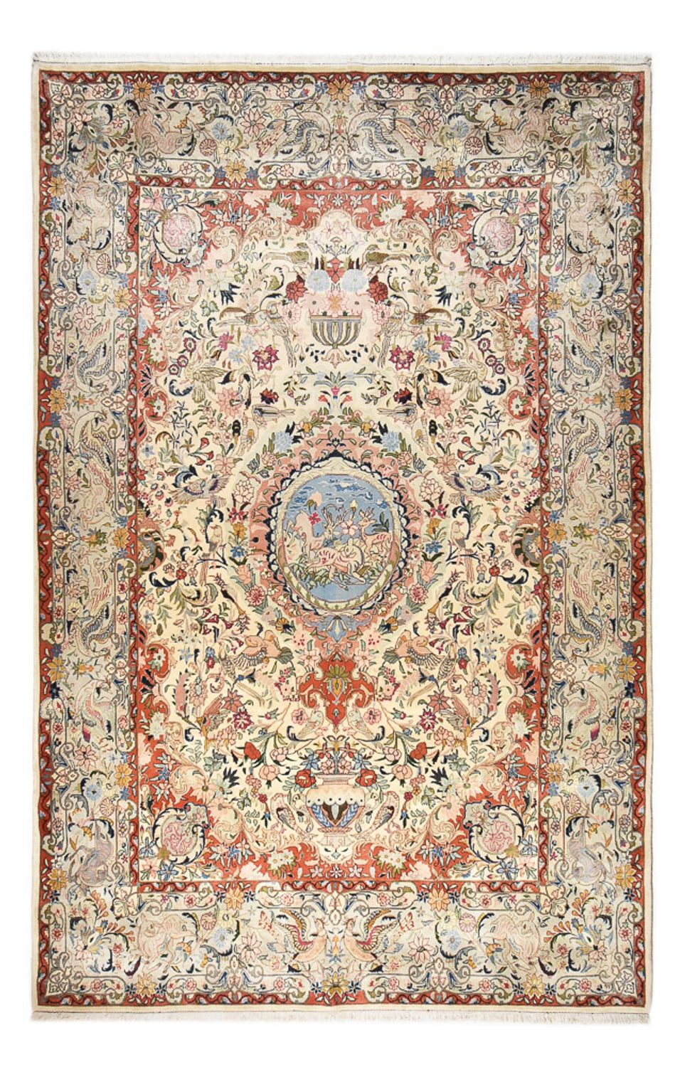 Maschad Teppich 380x250cm - Perserteppich