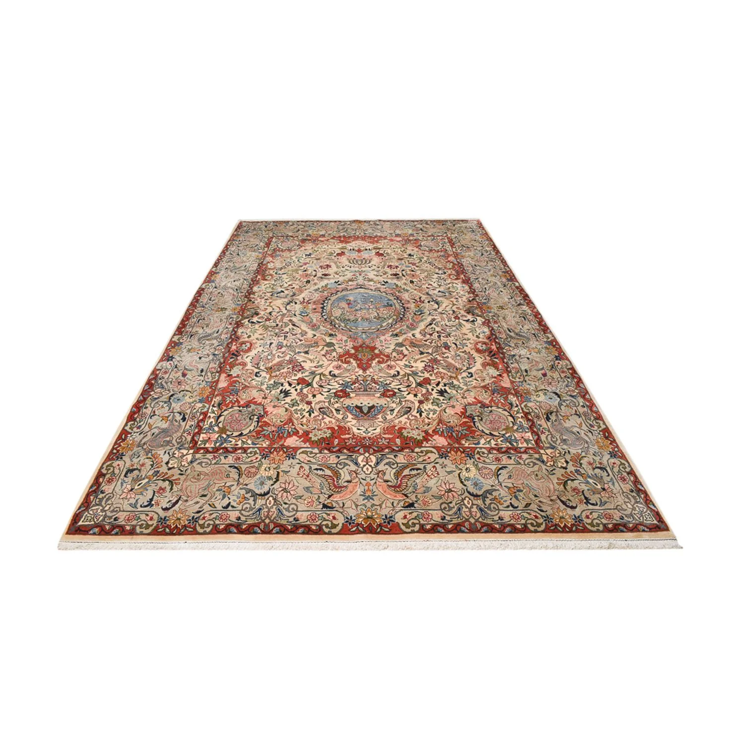 Maschad Teppich 380x250cm - Perserteppich - Image 5