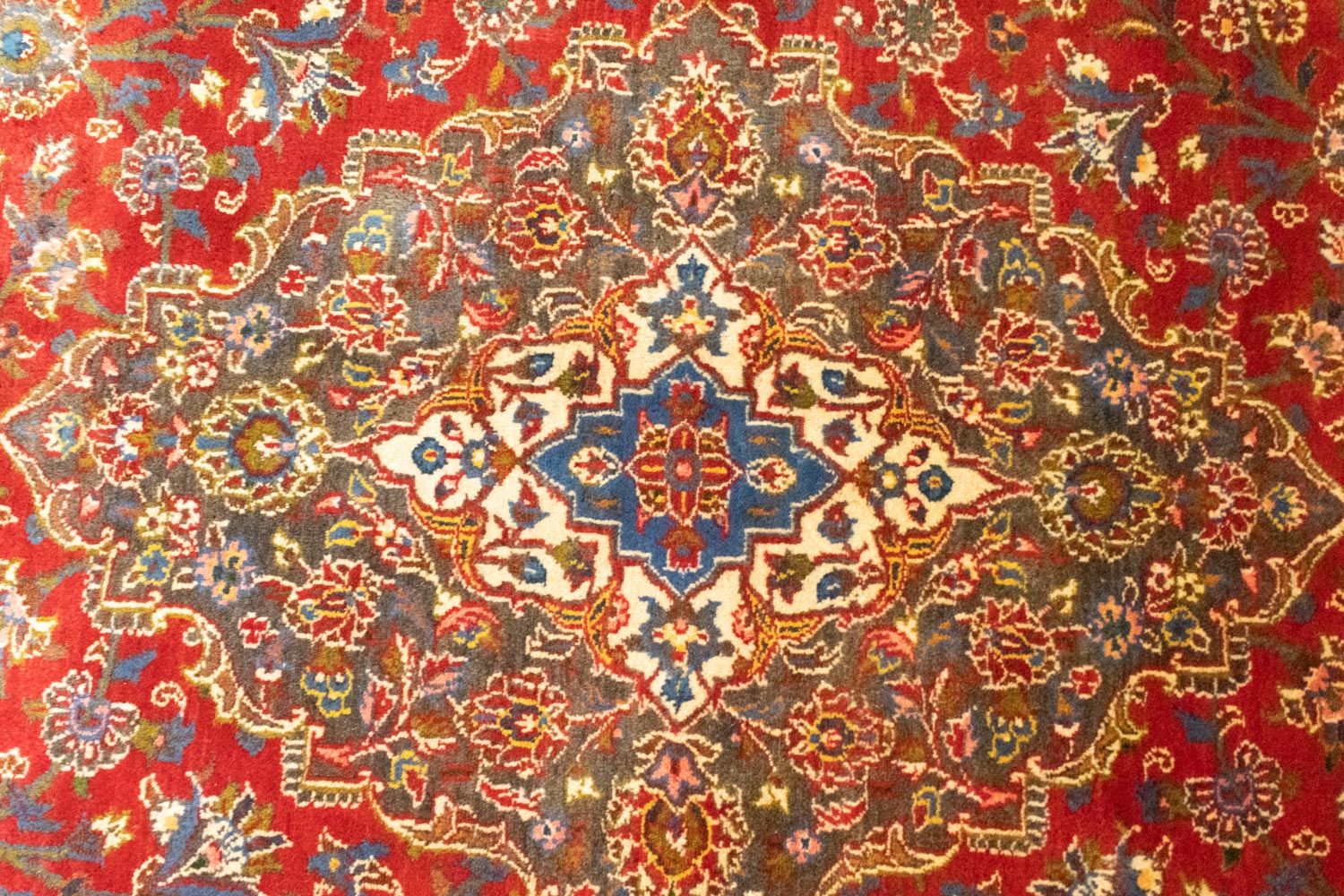 Perserteppich - Classic 387 x 302 cm - rot - Image 2