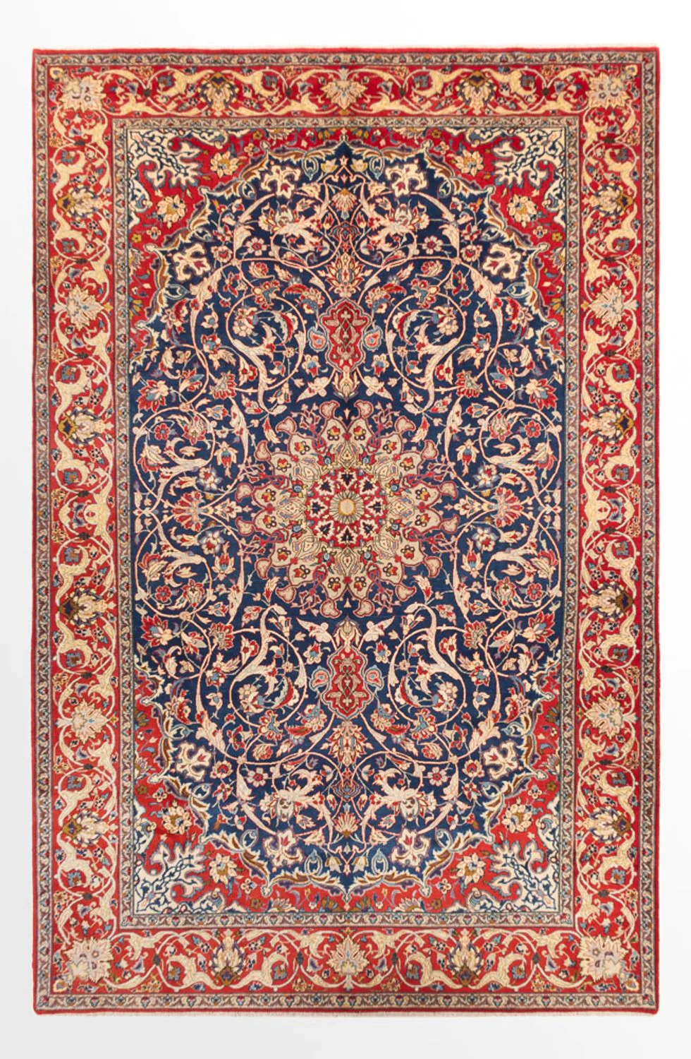Perserteppich - Classic - 388 x 250 cm - dunkelblau