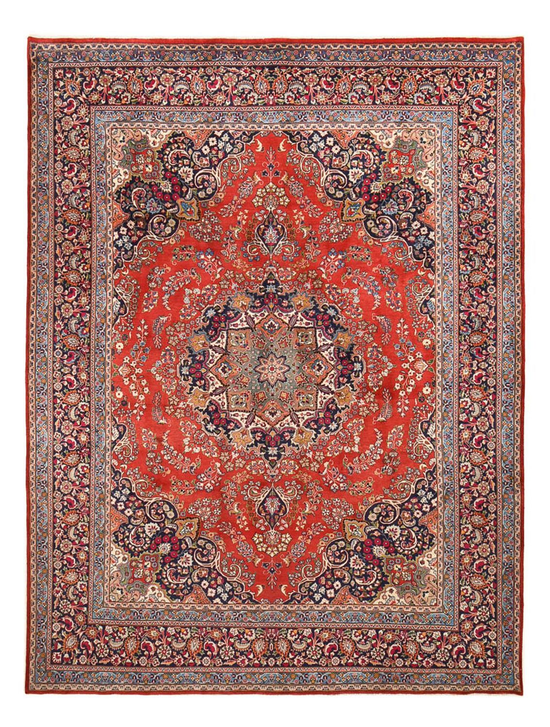 Sabsewar Teppich 388x298cm - Perserteppich