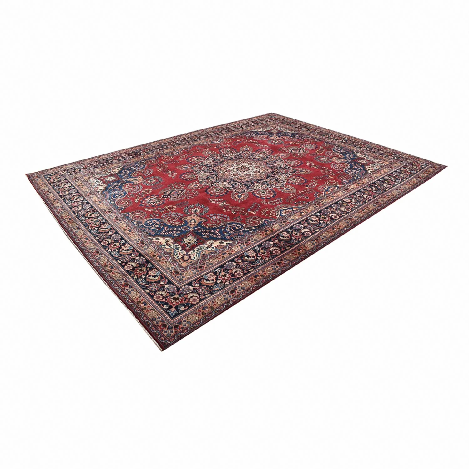 Perserteppich - Classic - 392 x 294 cm - rot - Image 5