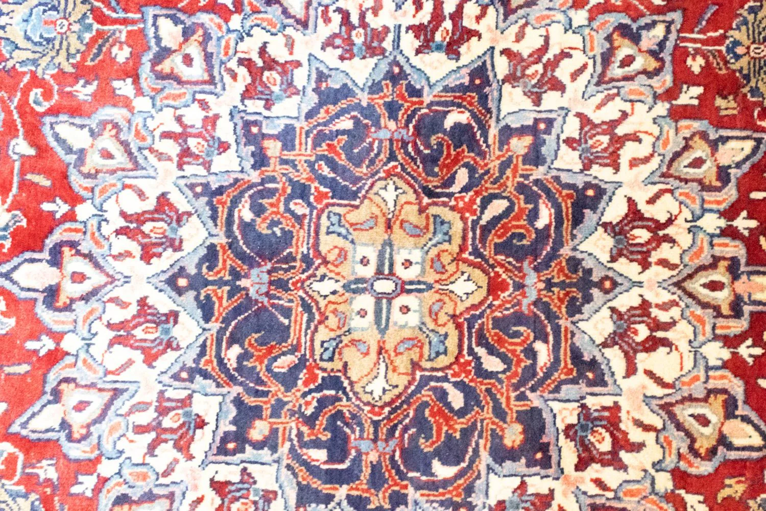 Perserteppich - Classic 393 x 305 cm - rot - Image 2
