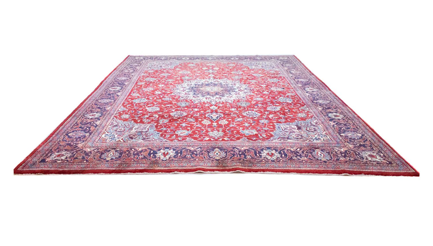 Perserteppich - Classic 393 x 305 cm - rot - Image 5