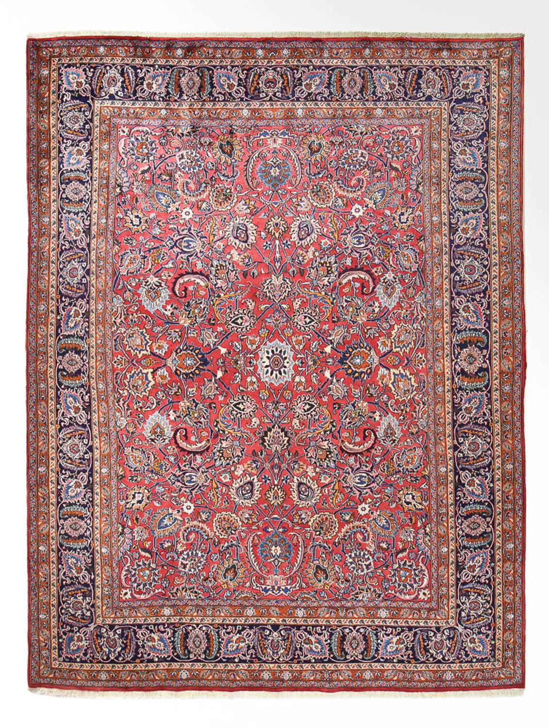Maschad Teppich 394x298cm - Perserteppich
