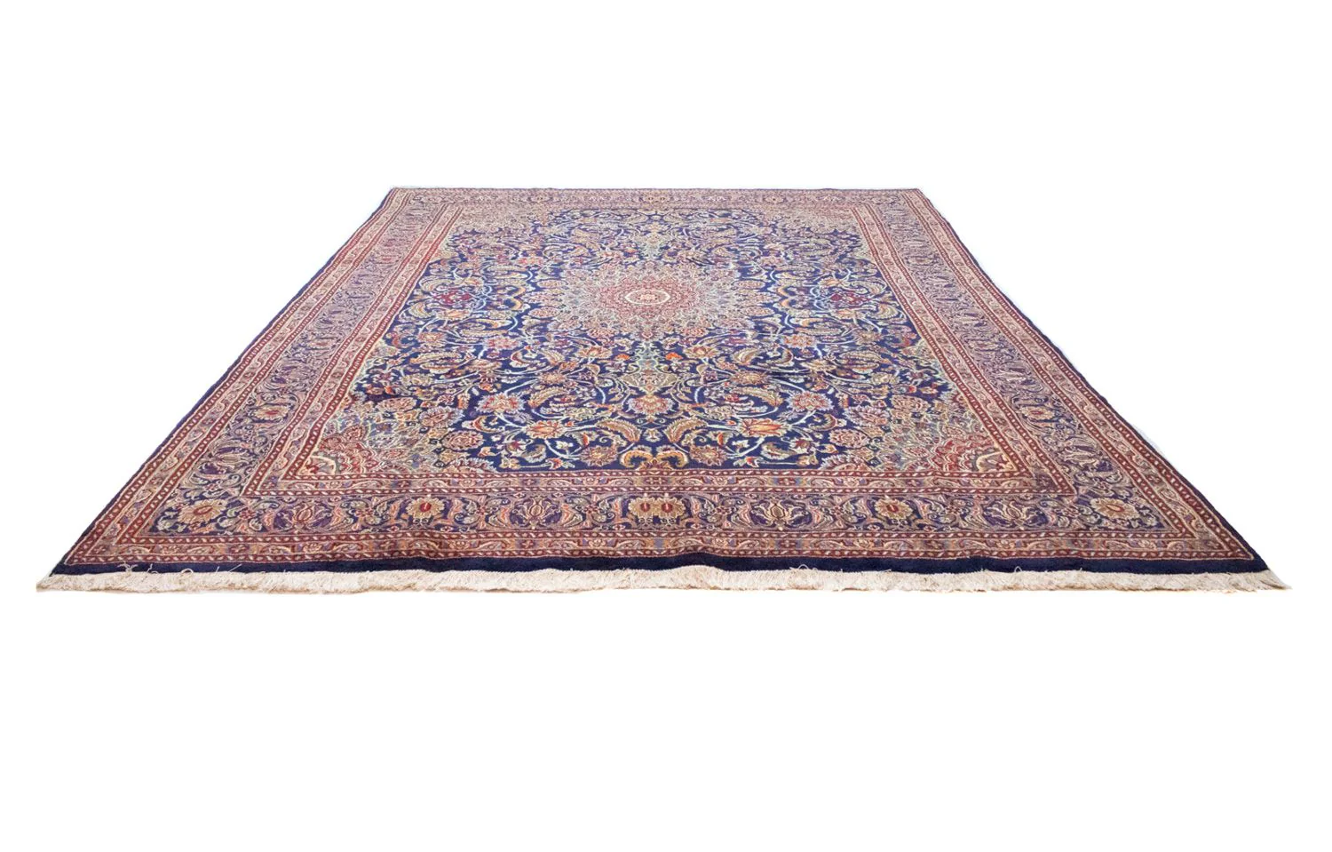 Perserteppich - Classic 395 x 295 cm - blau - Image 5