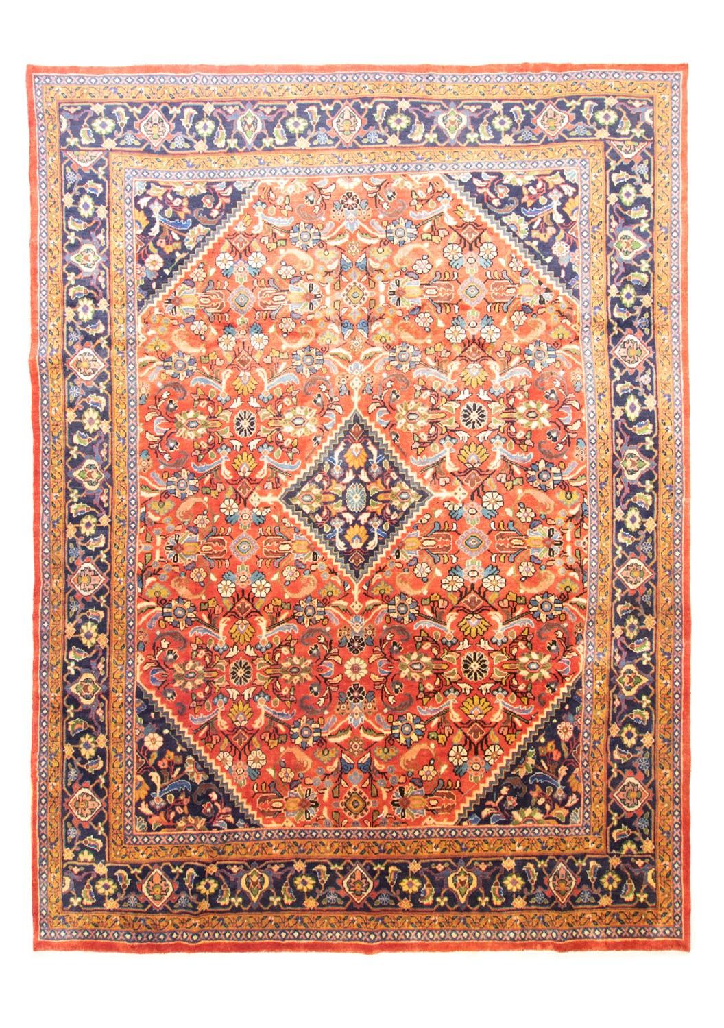 Perserteppich - Classic 397 x 293 cm - orange
