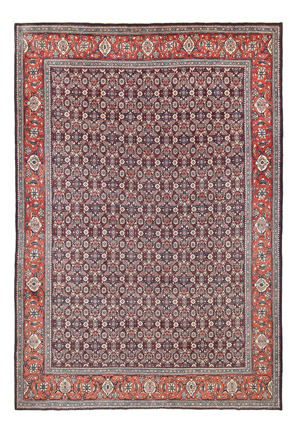 Mahal Teppich 399x277cm - Perserteppich
