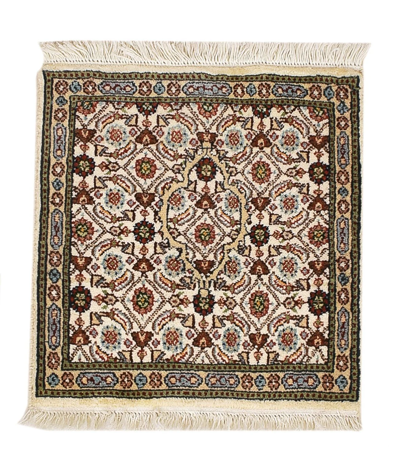 Perserteppich - Classic - 40 x 40 cm - mehrfarbig