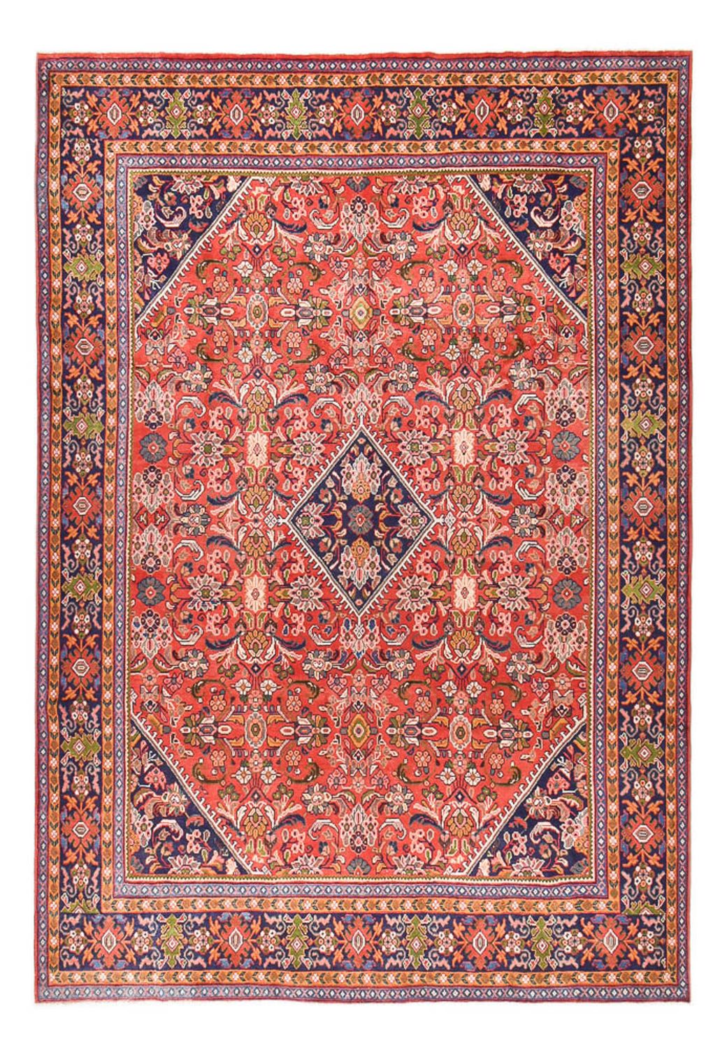 Mahal Teppich 400x286cm - Perserteppich