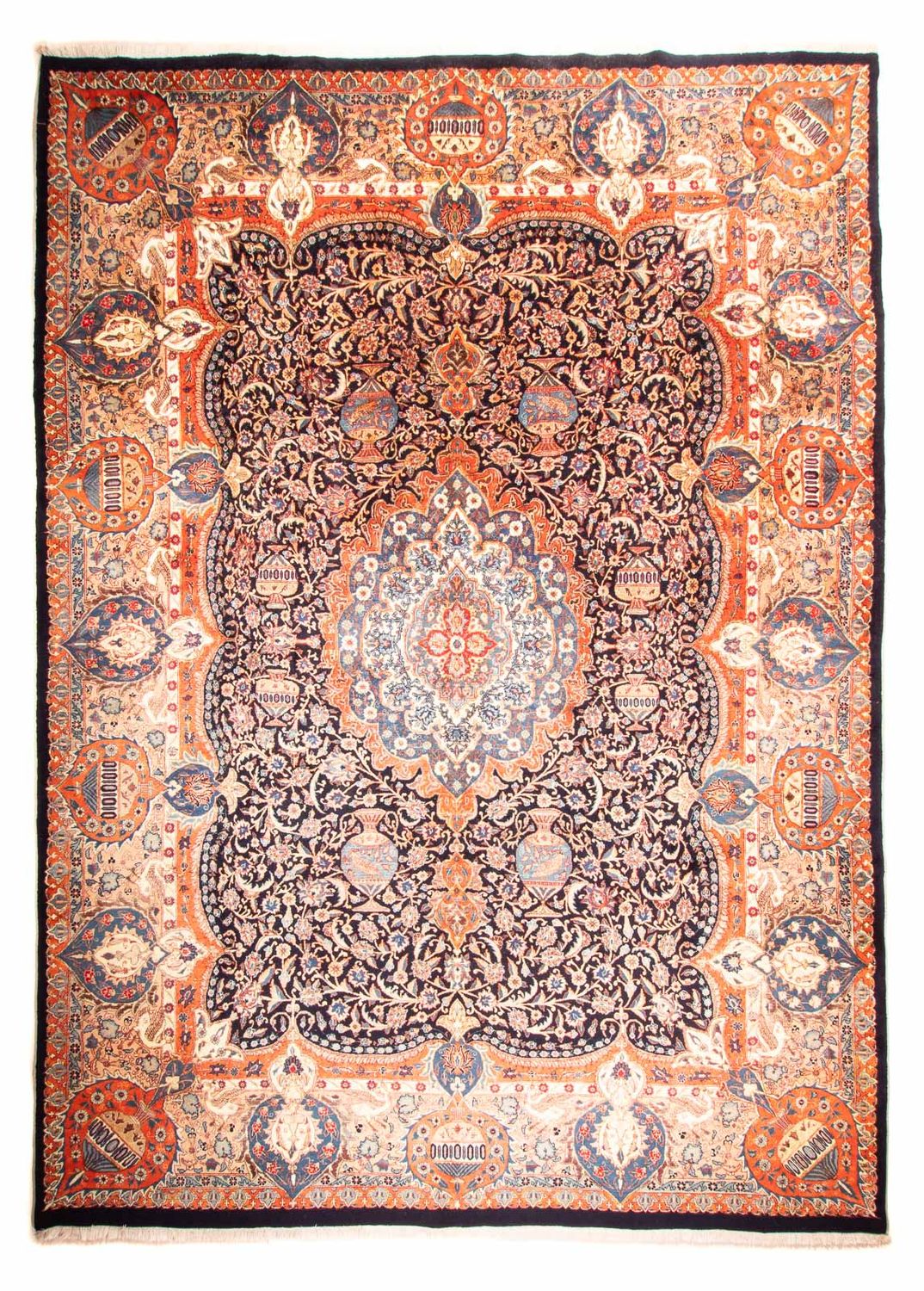 Kaschmar Teppich 400x293cm - Perserteppich
