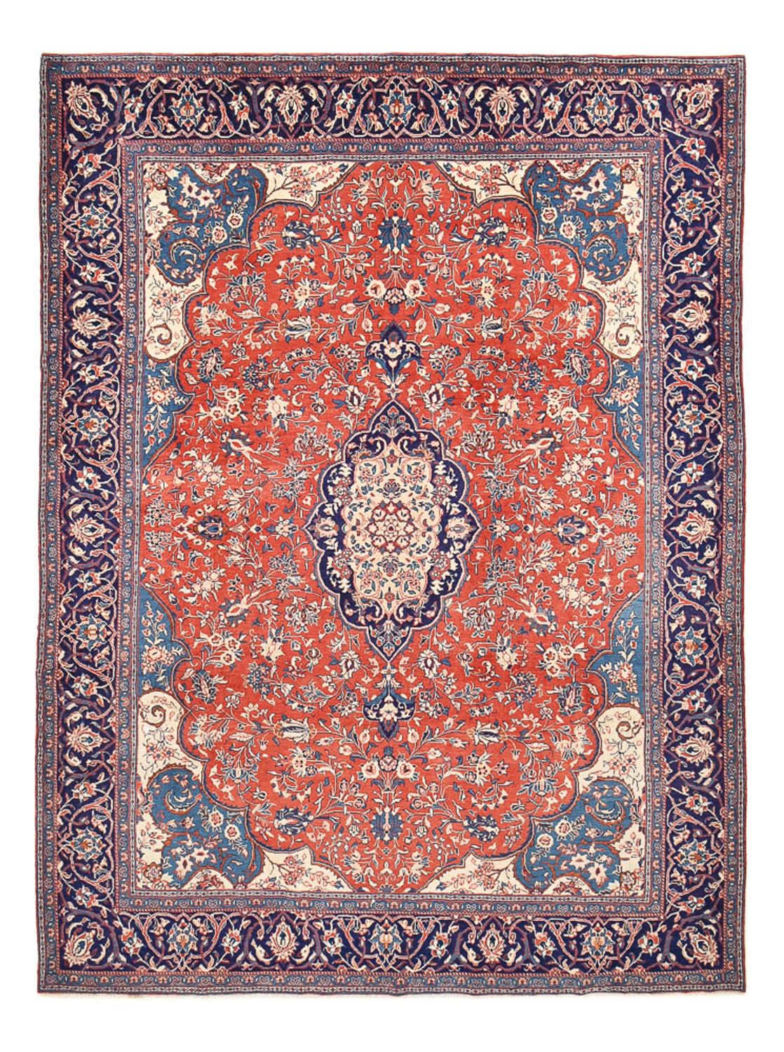 Mahal Teppich 401x296cm - Perserteppich