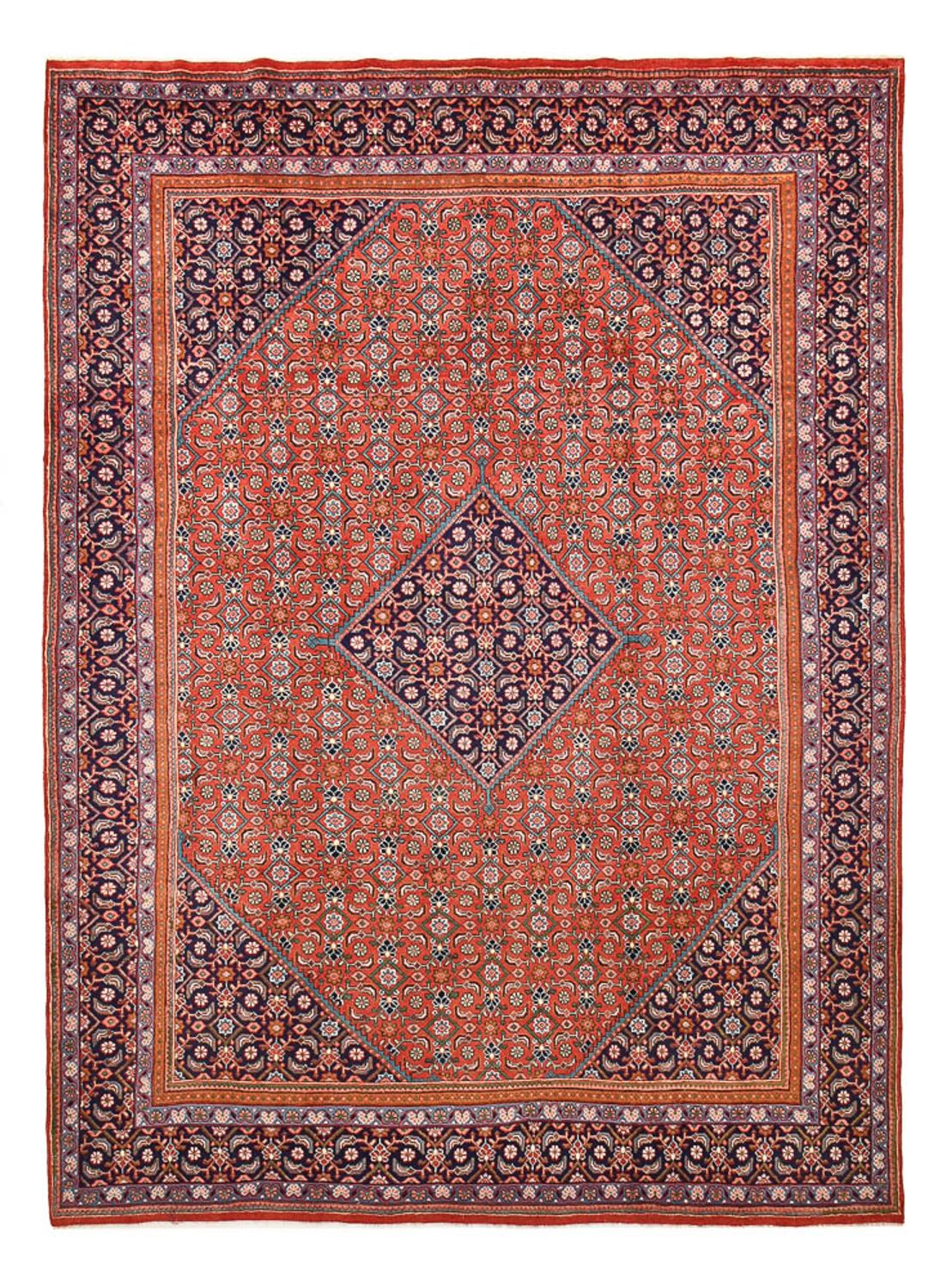Mahal Teppich 402x285cm - Perserteppich