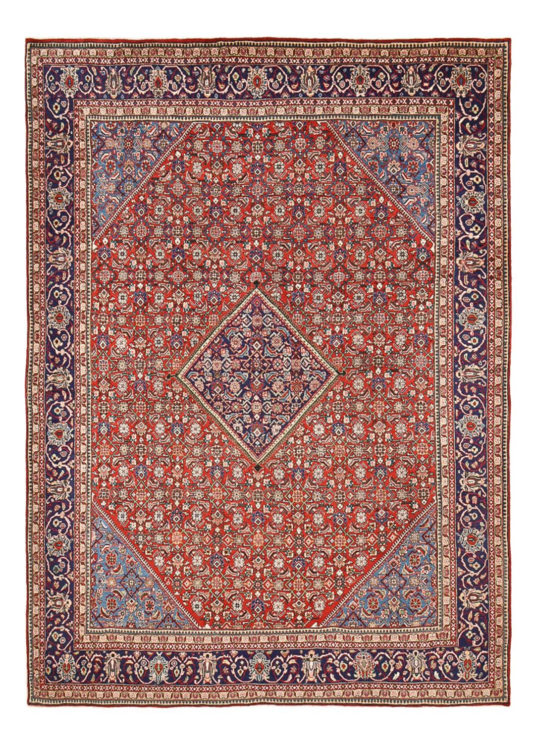 Mahal Teppich 404x294cm - Perserteppich
