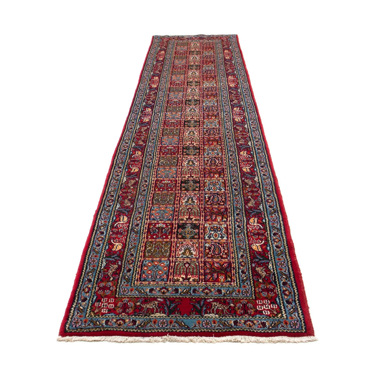 Perserteppich - Classic 404 x 80 cm - rot - Image 5