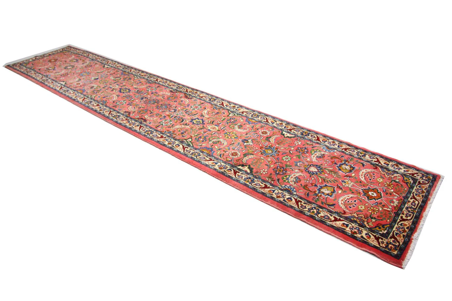 Perserteppich - Classic 406 x 80 cm - hellrot - Image 2