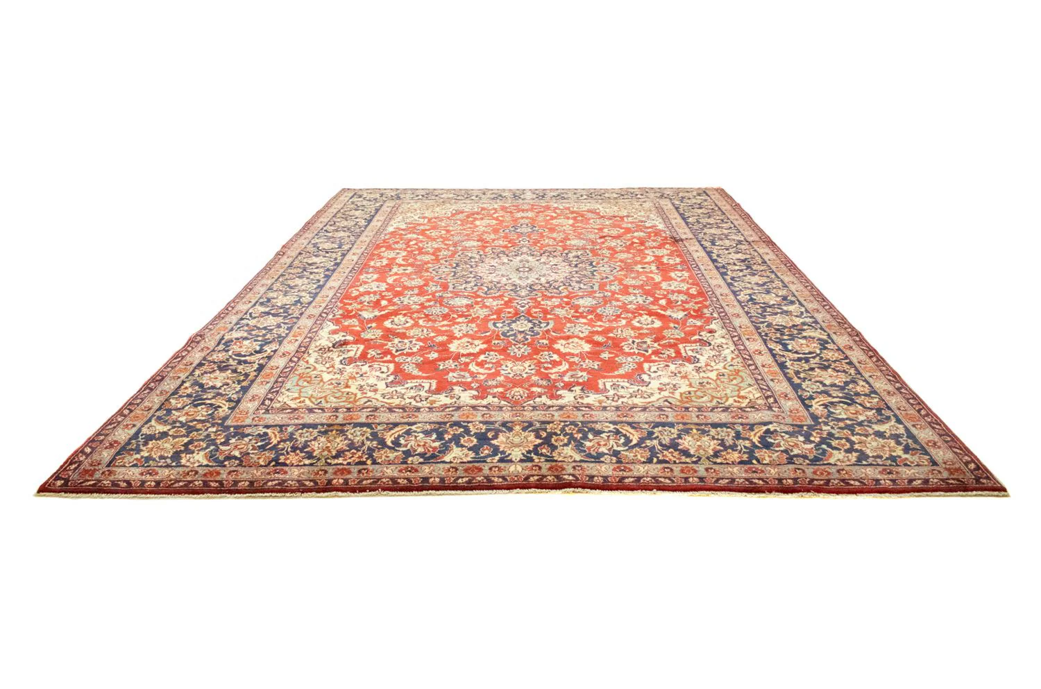 Perserteppich - Classic 411 x 290 cm - orange - Image 5
