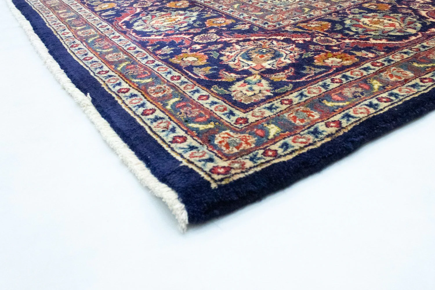 Perserteppich - Classic 411 x 298 cm - blau - Image 3
