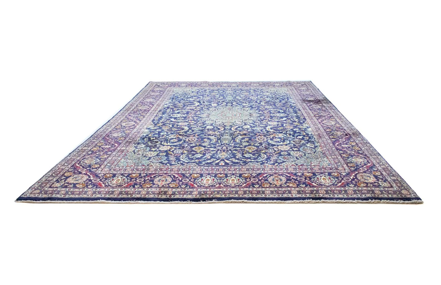 Perserteppich - Classic 411 x 298 cm - blau - Image 5