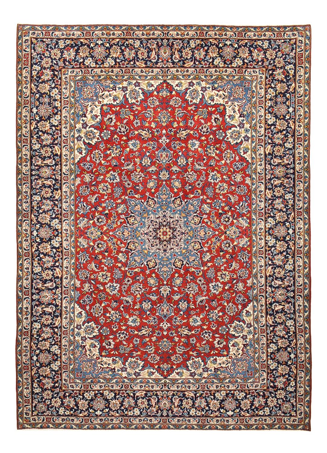 Najafabad Teppich 415x293cm - Perserteppich