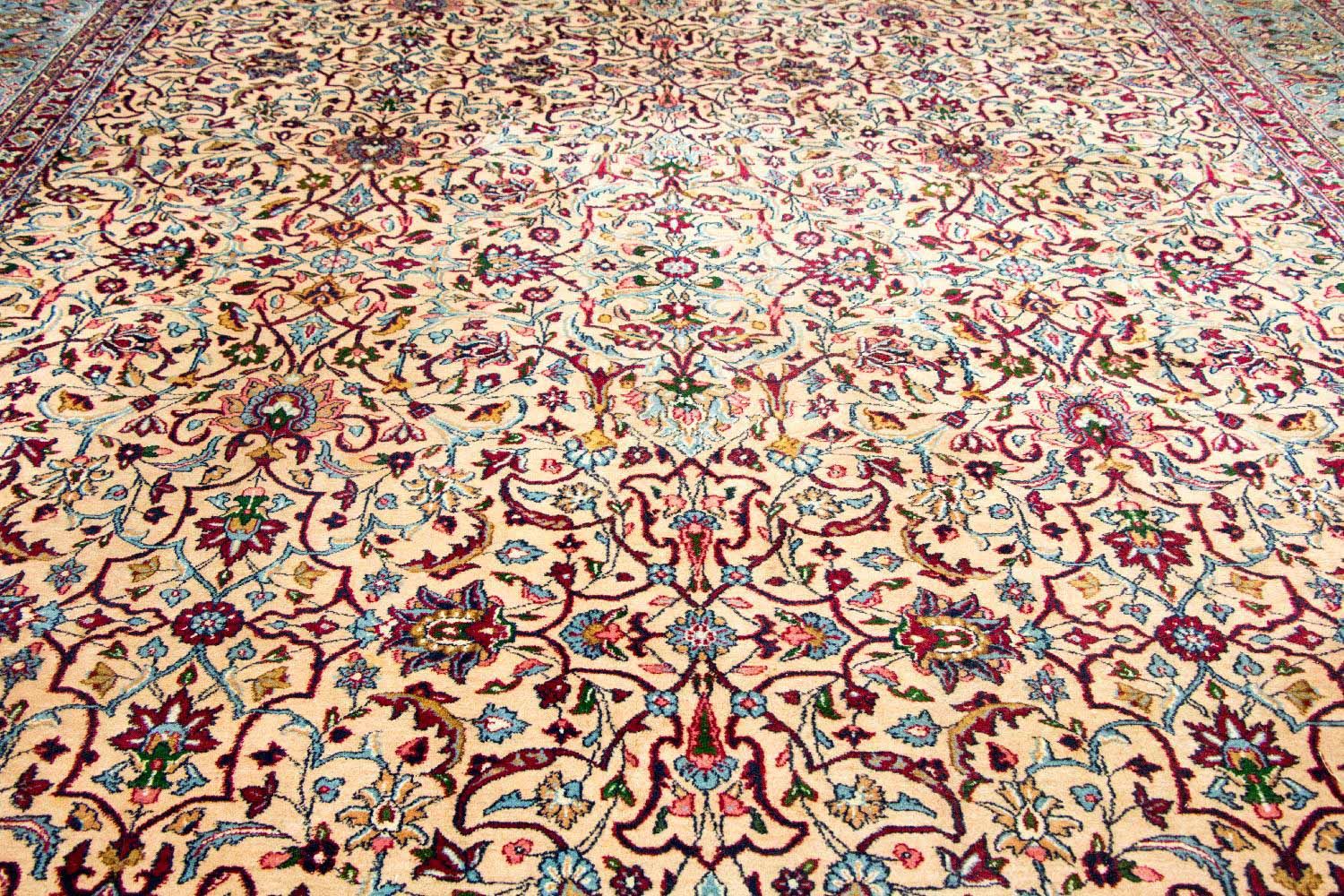 Perserteppich - Classic 420 x 316 cm - beige - Image 2