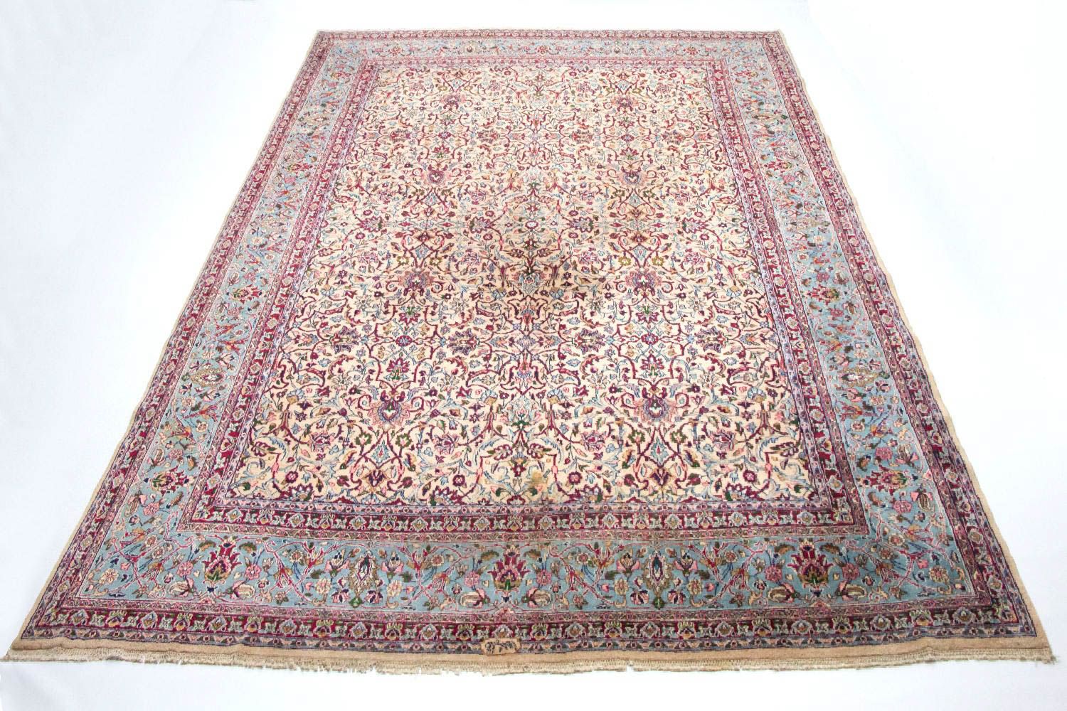 Perserteppich - Classic 420 x 316 cm - beige - Image 5
