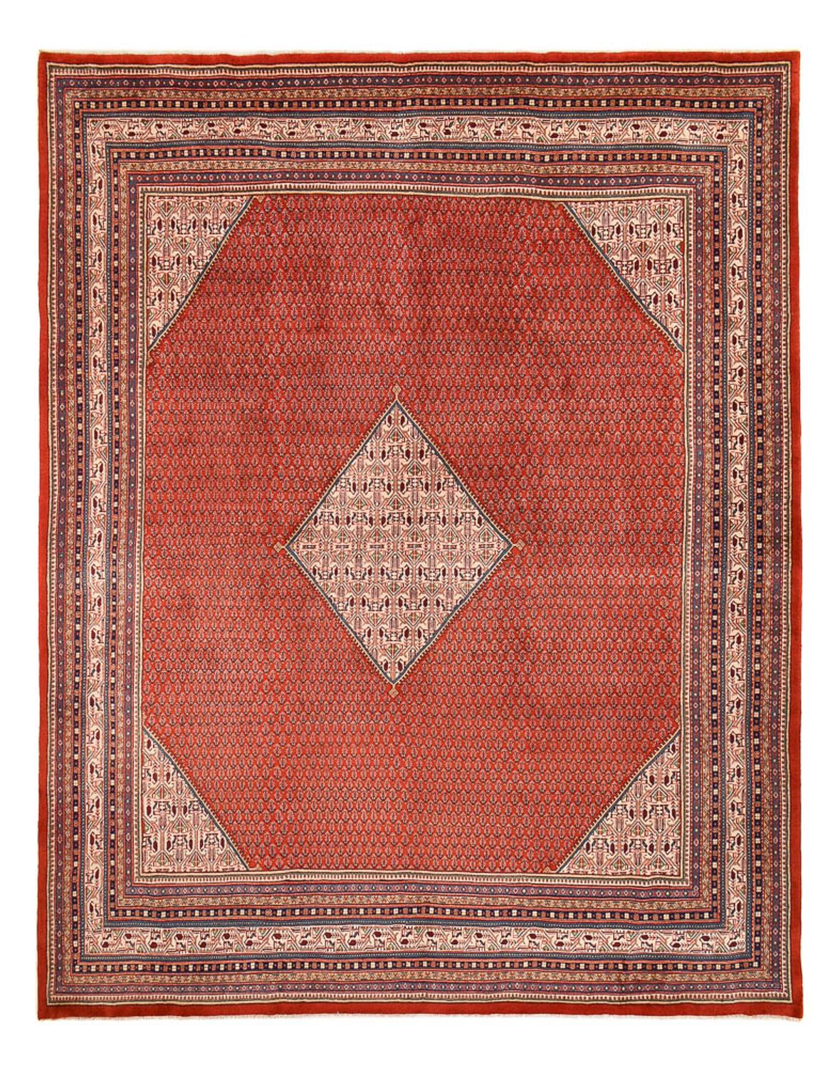 Sarough Teppich 422x330cm - Perserteppich
