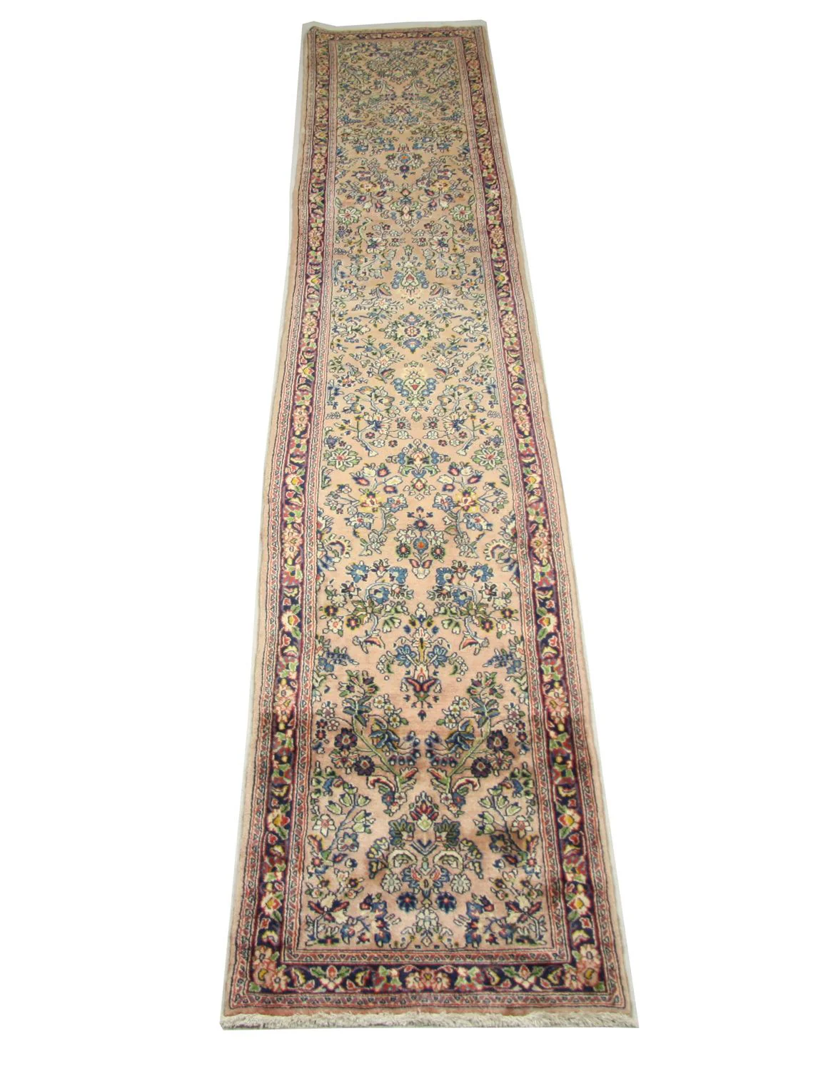 Perserteppich - Classic 423 x 75 cm - mehrfarbig
