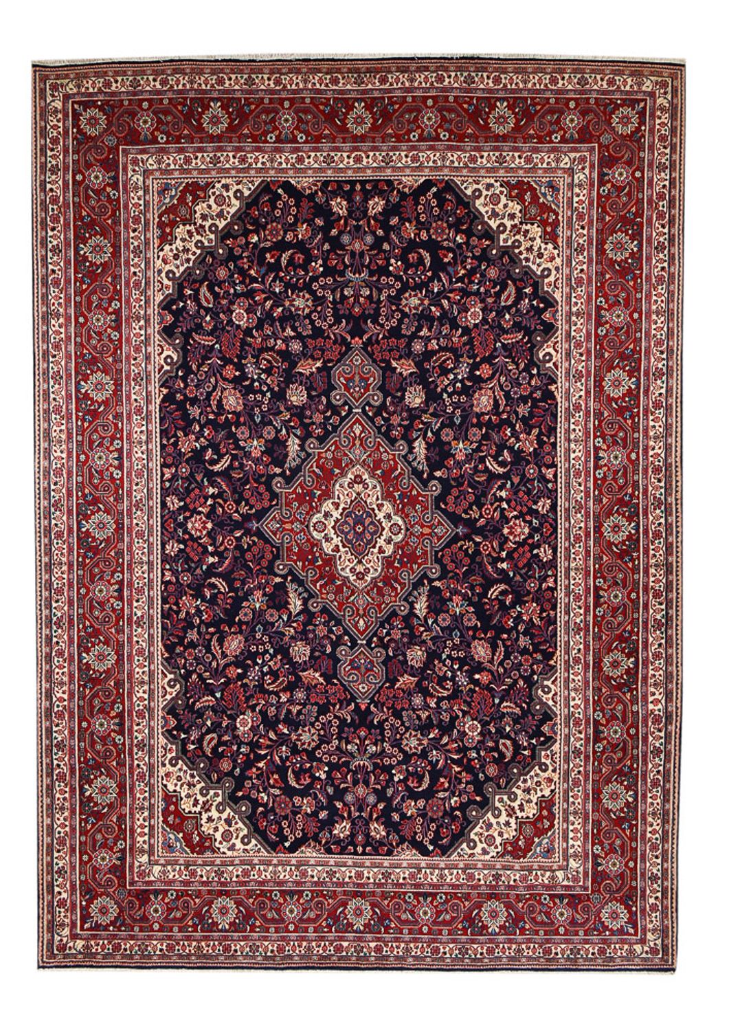 Sarough Teppich 428x306cm - Perserteppich